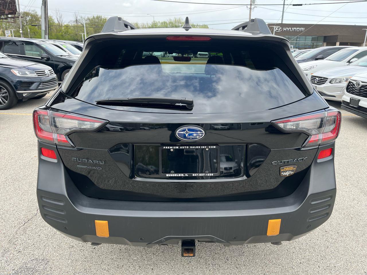Used 2022 Subaru Outback Wilderness AWD/4WD image 4