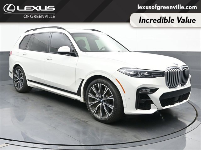 Used 2019 BMW X7 xDrive50i w/ M Sport Package