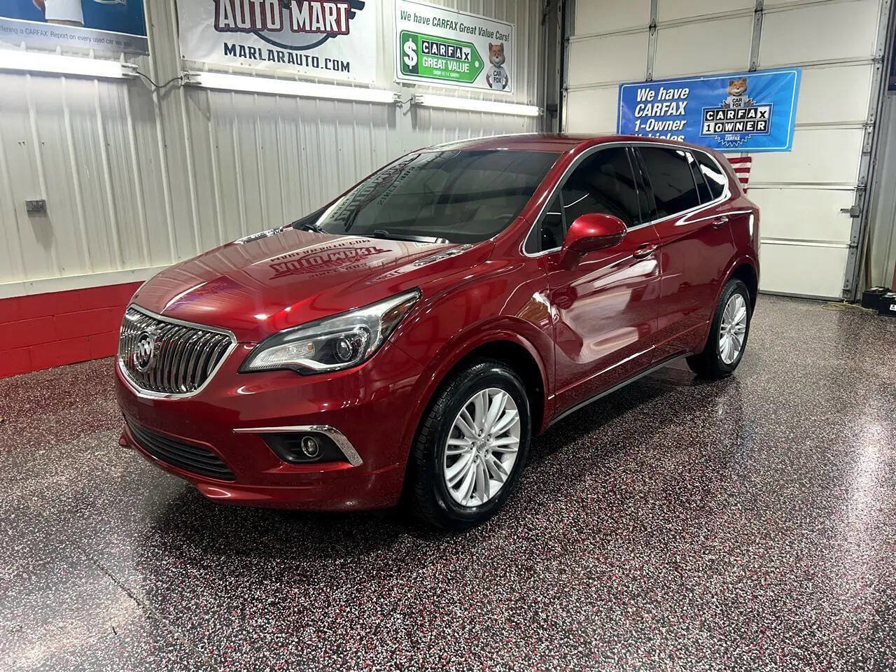 Used 2017 Buick Envision Preferred image 15