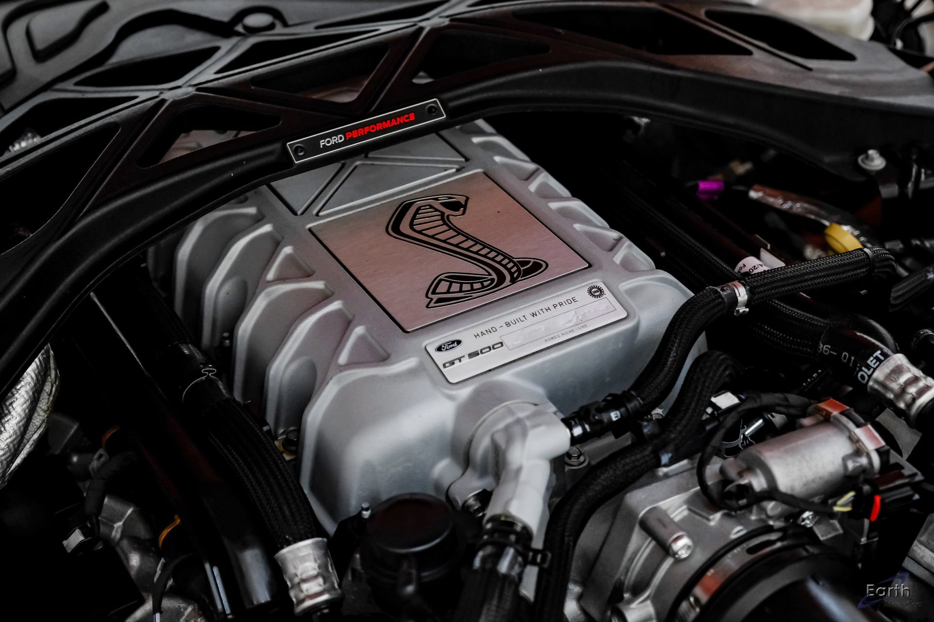 Used 2022 Ford Mustang Shelby GT500 w/ Technology Package RWD image 98
