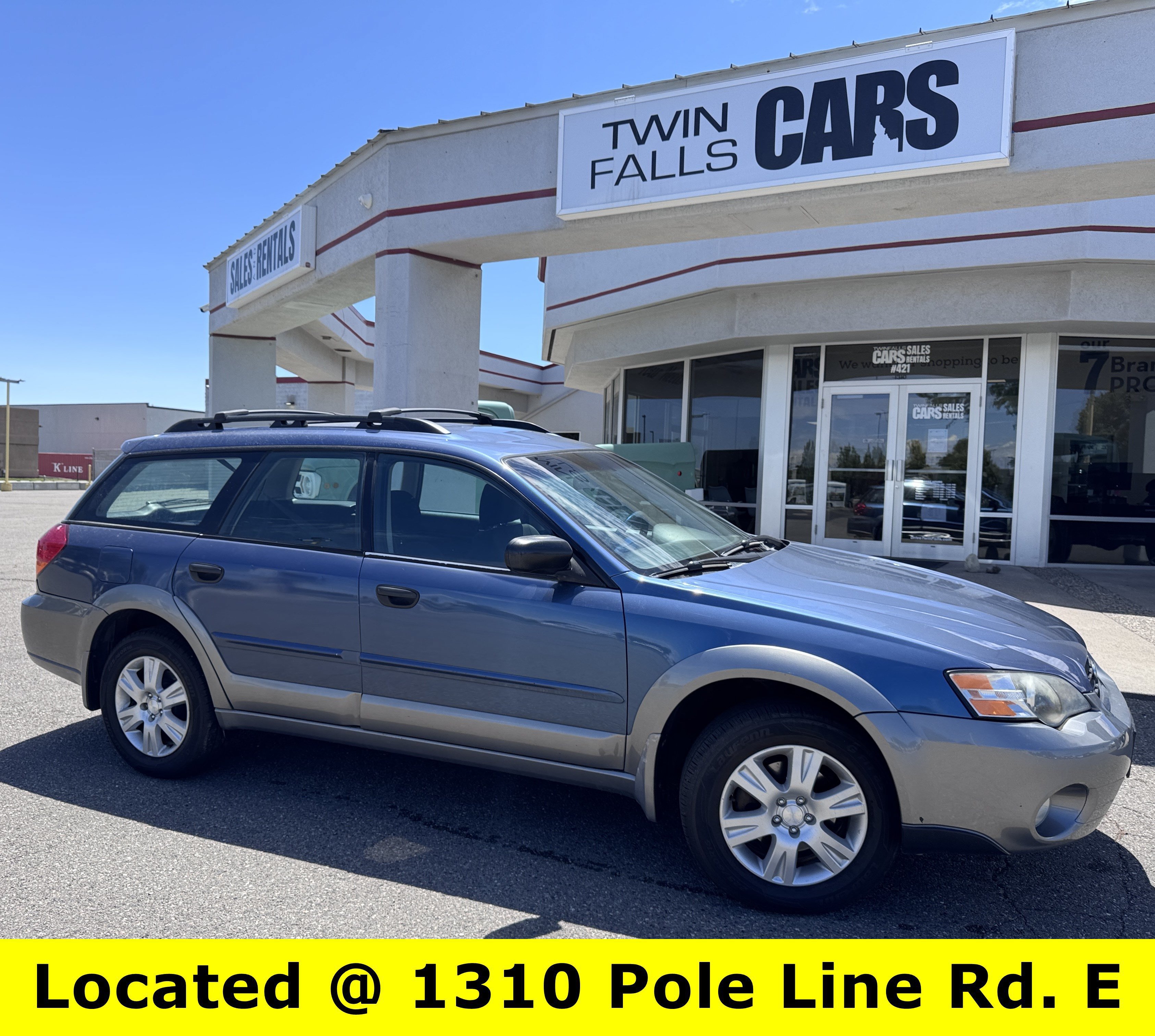 Used 2005 Subaru Outback 2.5i