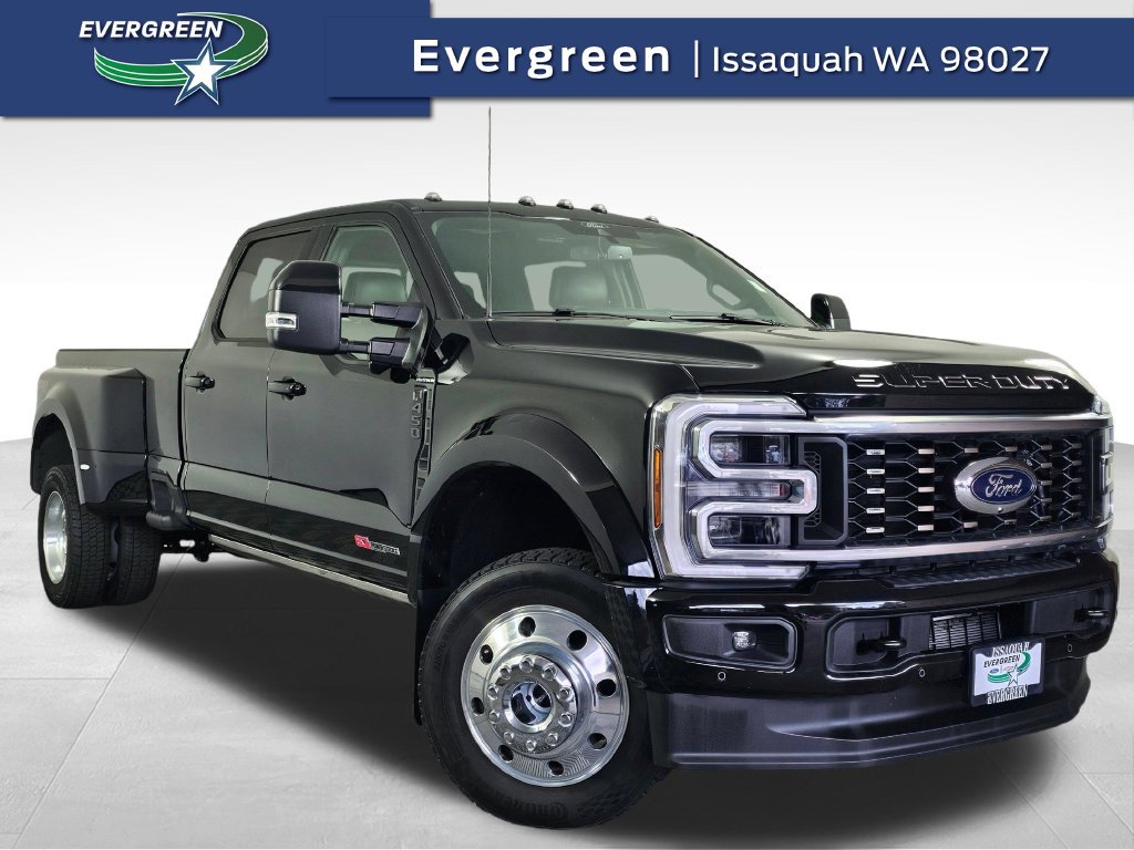 Certified 2025 Ford F450 Platinum w/ FX4 Off-Road Package