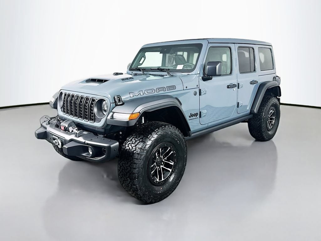 New 2026 Jeep Wrangler Unlimited Rubicon 392 w/ Quick Order Package 27X Moab AWD/4WD video 3
