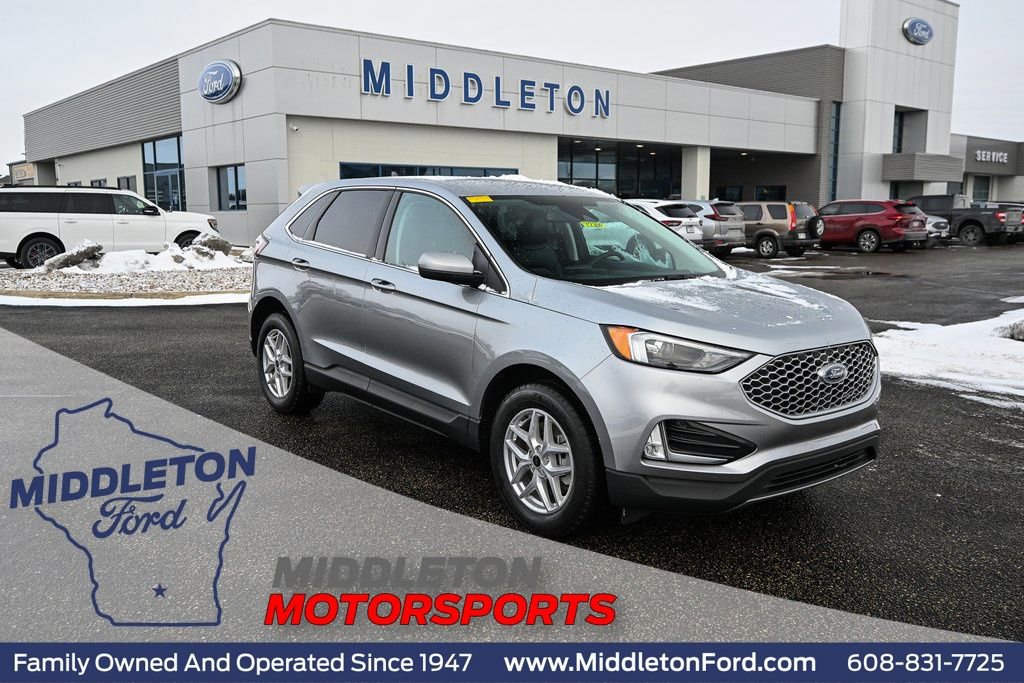 Certified 2024 Ford Edge SEL w/ Convenience Package image 1