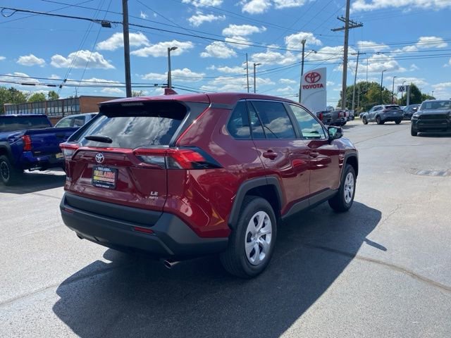 New 2025 Toyota RAV4 LE image 10