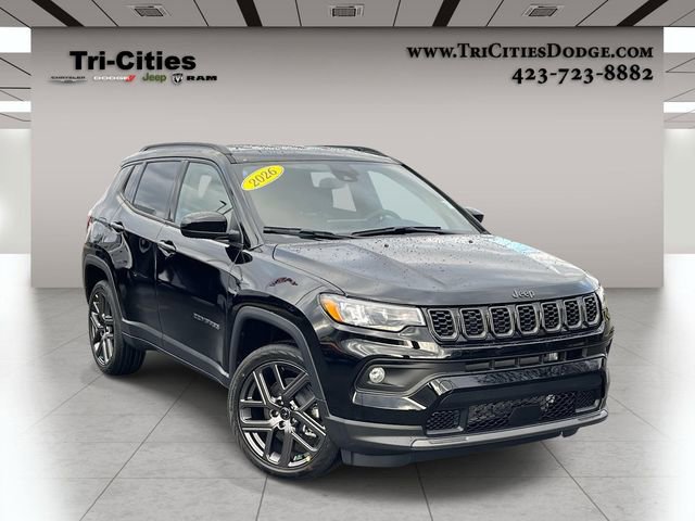 New 2026 Jeep Compass Latitude