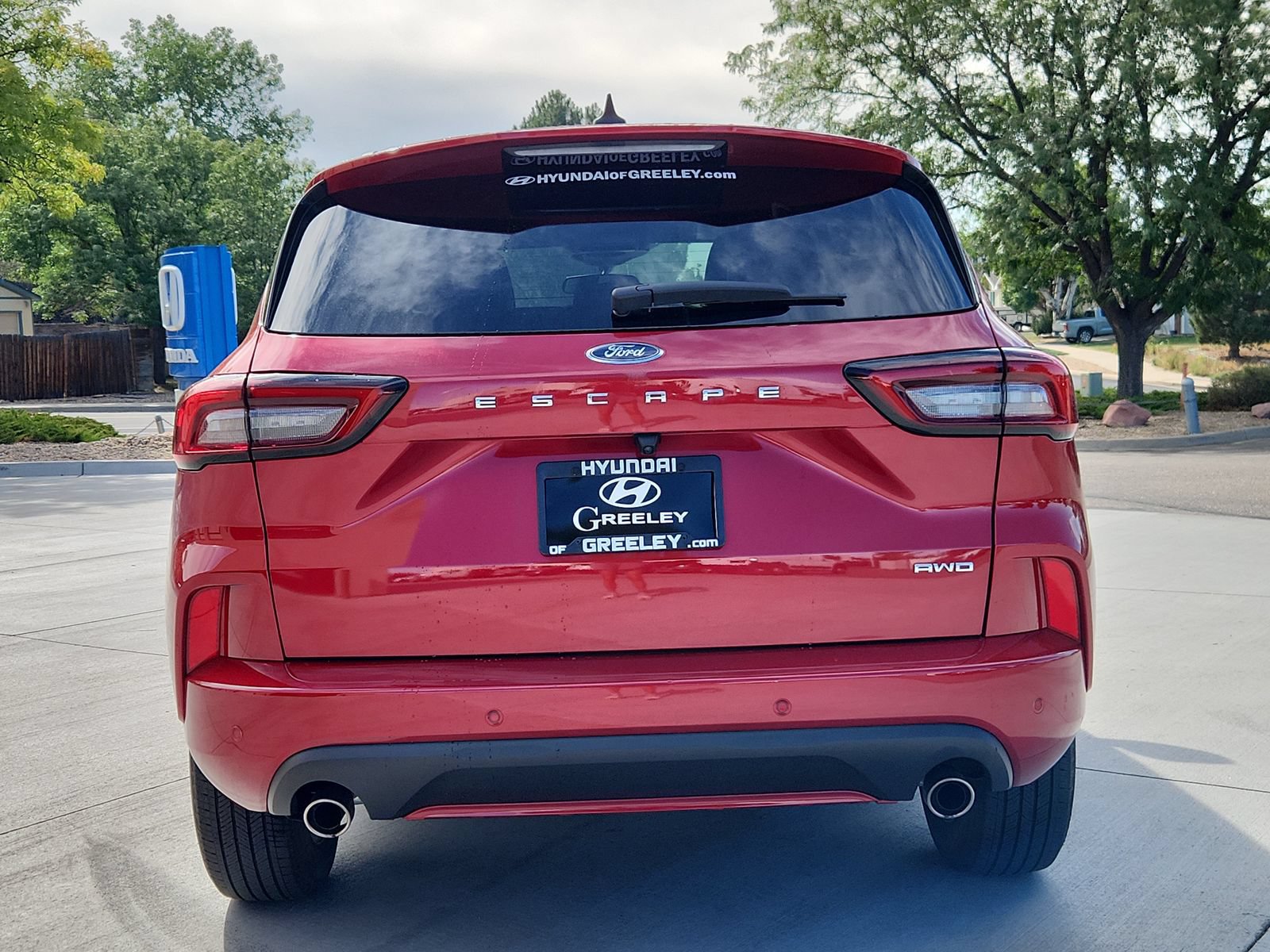 Used 2023 Ford Escape ST-Line w/ Tech Pack #1 AWD/4WD image 4