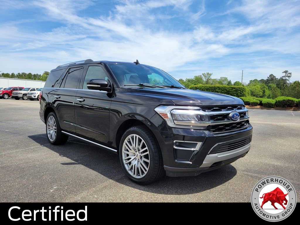 Certified 2022 Ford Expedition Limited AWD/4WD image 9