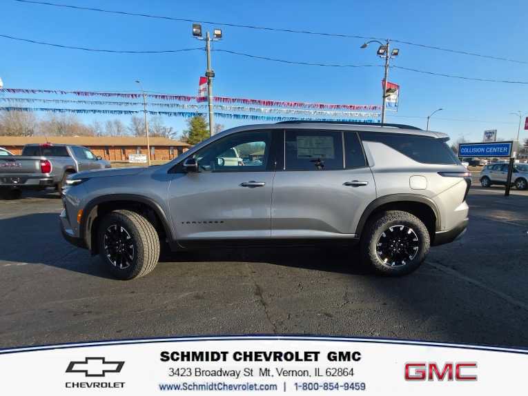 New 2026 Chevrolet Traverse Z71 w/ Enhanced Driving Package AWD/4WD image 8