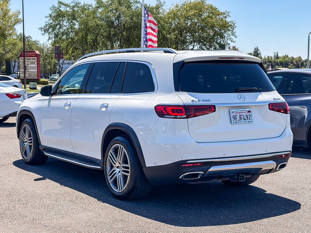 Used 2023 Mercedes-Benz GLS 450 4MATIC image 2
