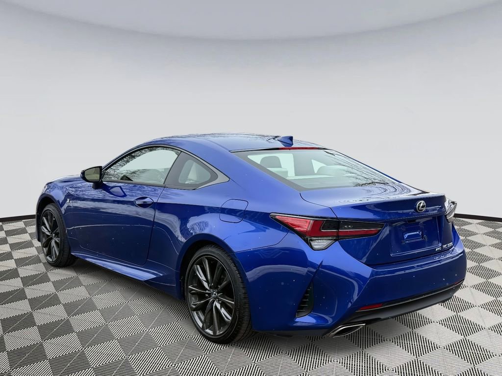 New 2025 Lexus RC 350 F Sport image 4