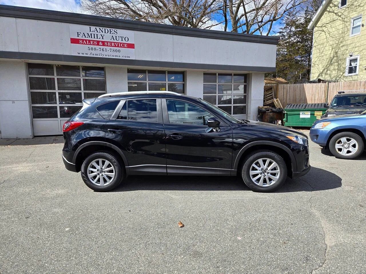 Used 2014 MAZDA CX-5 Touring w/ Touring Technology Package AWD/4WD image 4