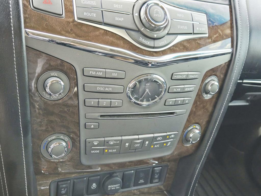 Used 2015 INFINITI QX80 4WD w/ Driver's Assistance Package image 15