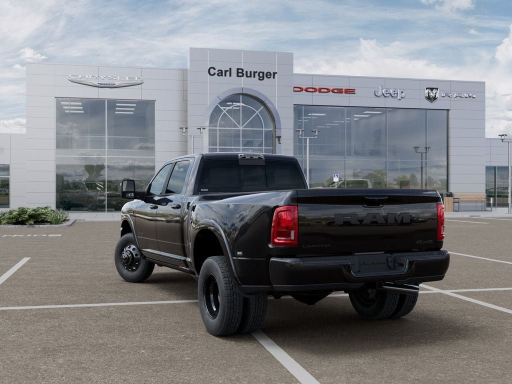 New 2026 RAM 3500 Limited AWD/4WD image 3