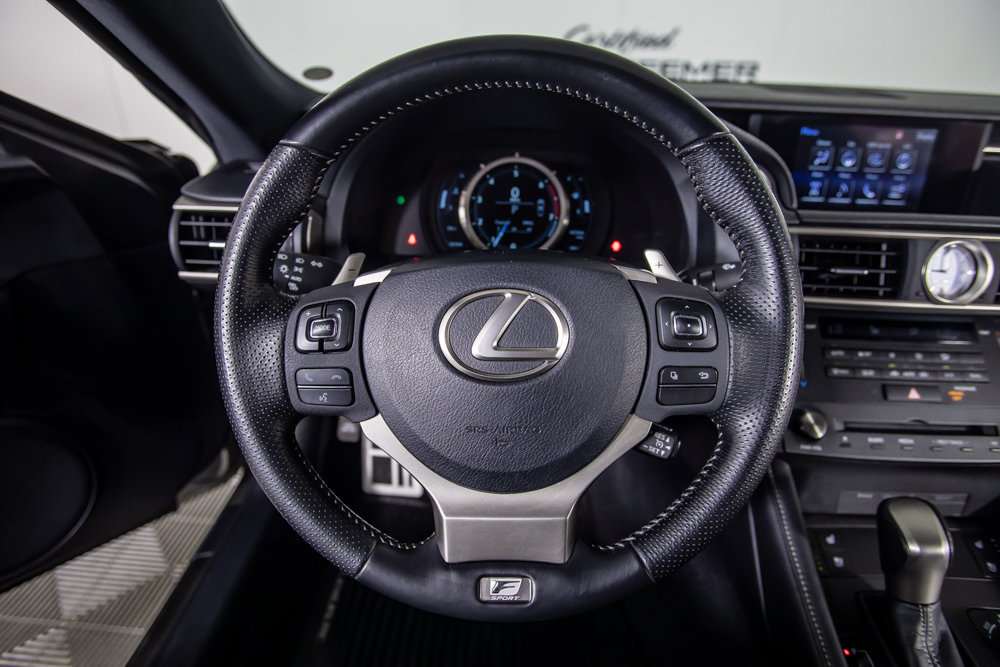 Used 2016 Lexus RC 200t RWD image 44