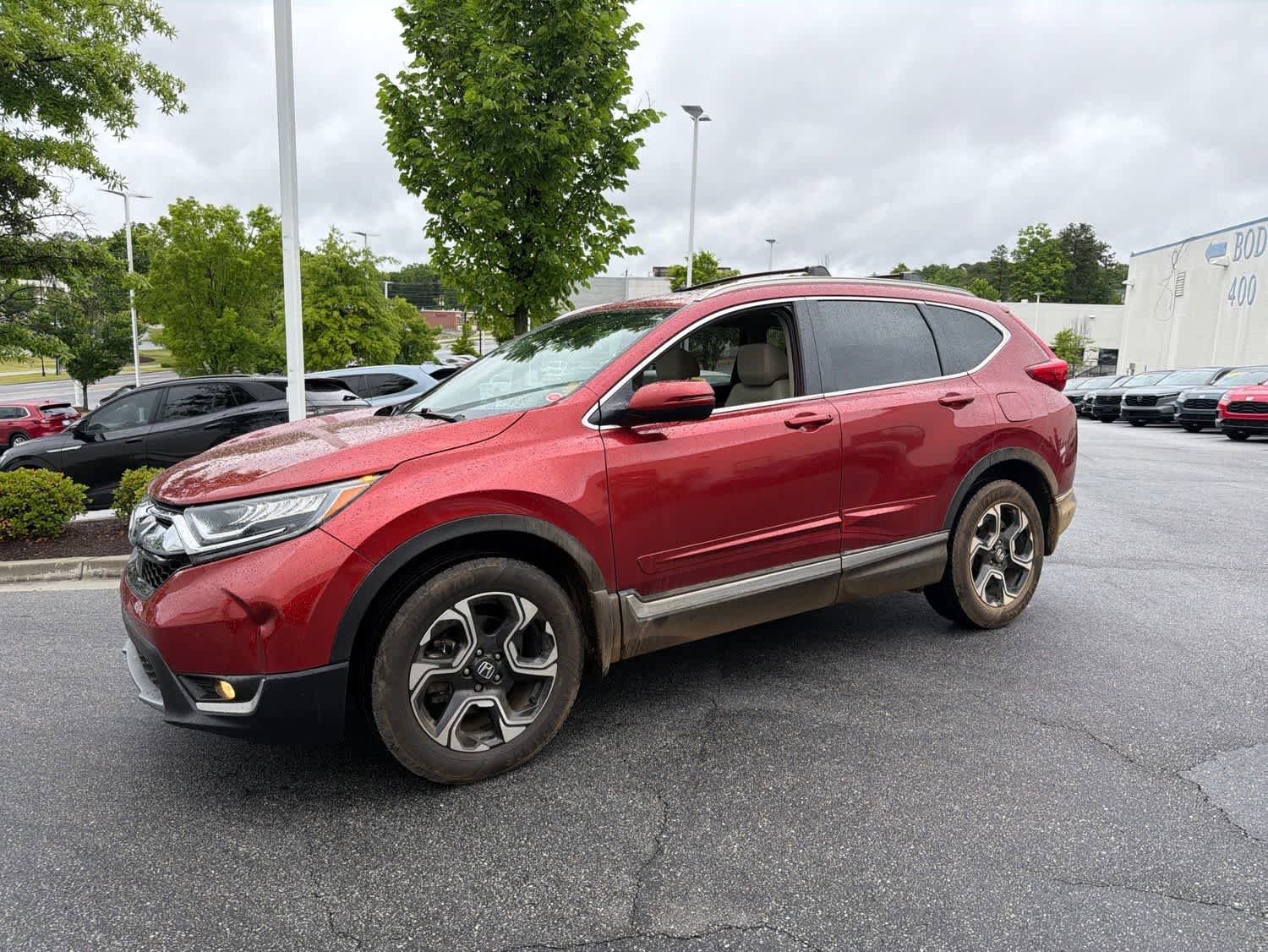 Used 2018 Honda CR-V Touring image 5