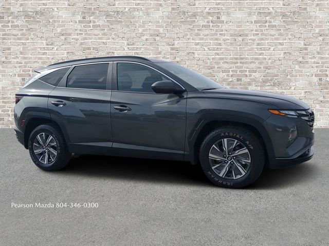 Used 2024 Hyundai Tucson Blue