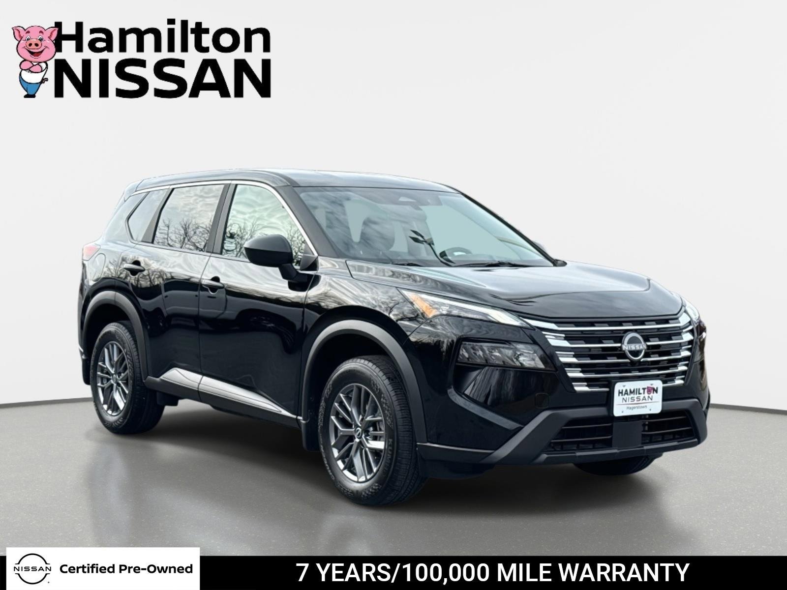 Certified 2025 Nissan Rogue S