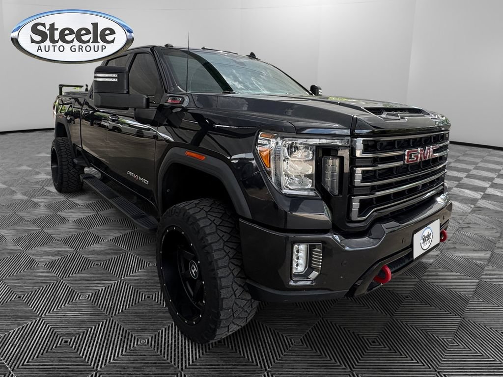 Used 2020 GMC Sierra 2500 AT4 w/ AT4 Premium Package AWD/4WD image 7