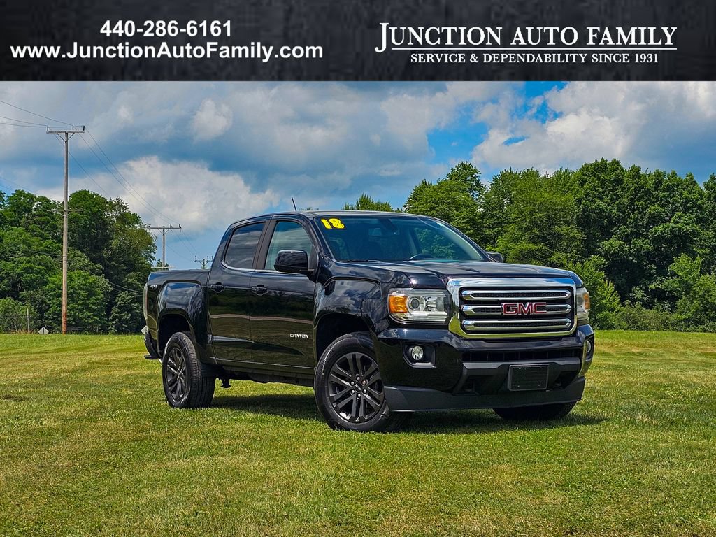 Used 2018 GMC Canyon SLE w/ Nightfall Edition