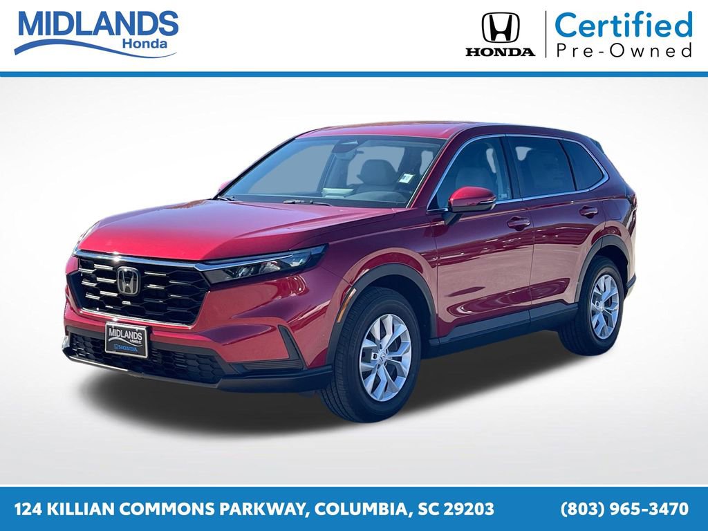 Certified 2025 Honda CR-V LX image 3
