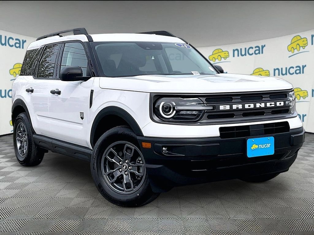 Used 2024 Ford Bronco Sport Big Bend w/ Convenience Package AWD/4WD image 1