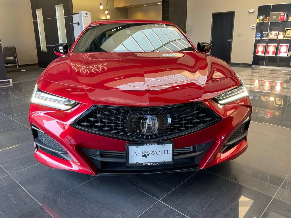 Certified 2023 Acura TLX w/ A-SPEC Package FWD image 2