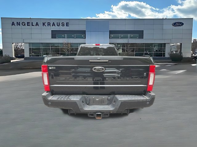Used 2022 Ford F250 Lariat w/ Black Appearance Package AWD/4WD image 8