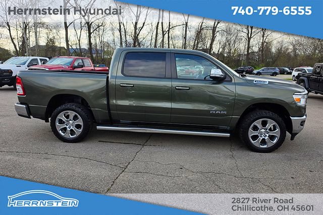Used 2021 RAM 1500 Big Horn AWD/4WD image 35
