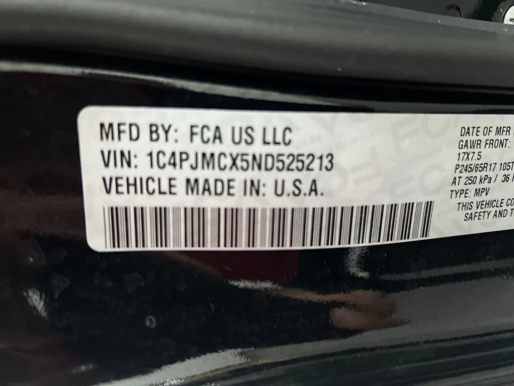 Used 2022 Jeep Cherokee Latitude w/ Sun & Sound Group AWD/4WD image 33