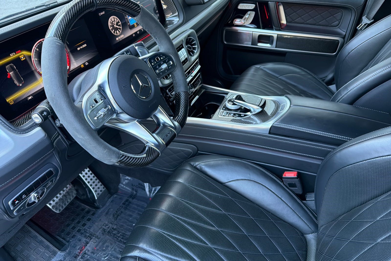 Used 2021 Mercedes-Benz G 63 AMG 4MATIC image 4