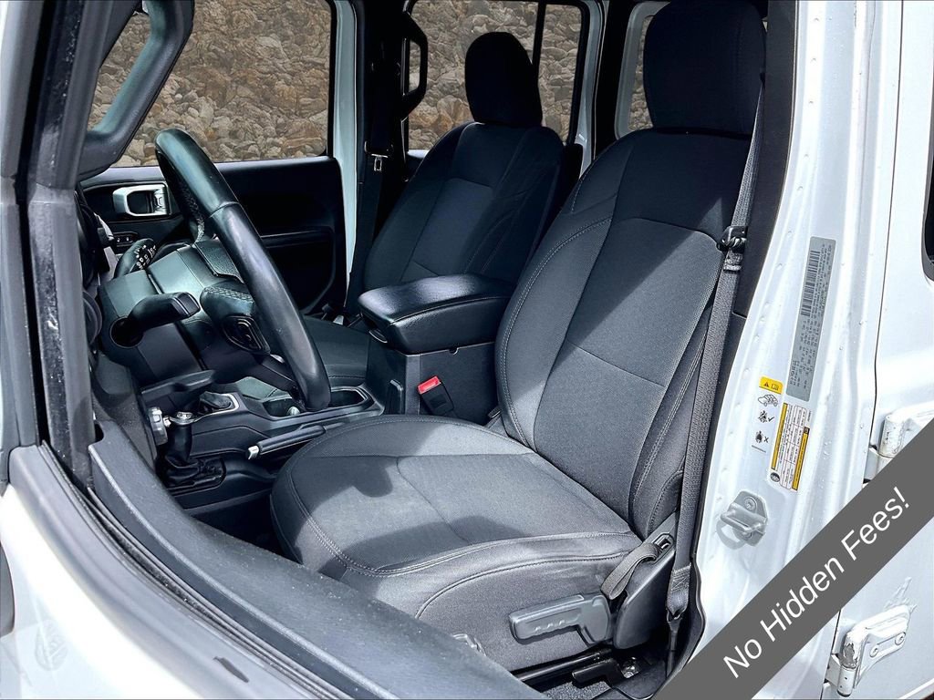 Used 2018 Jeep Wrangler Unlimited Sport S AWD/4WD image 22