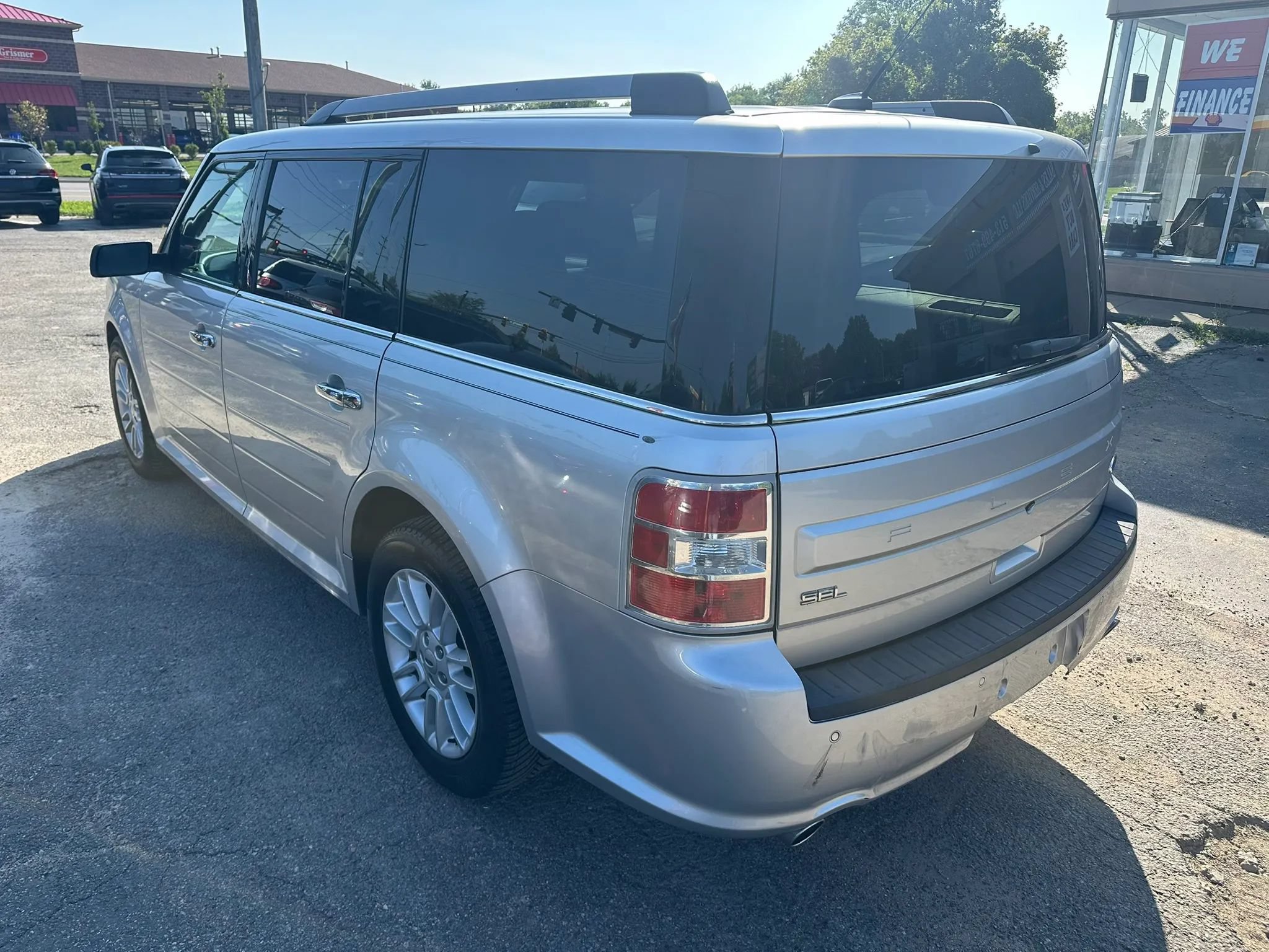 Used 2015 Ford Flex SEL w/ Equipment Group 202A FWD image 4
