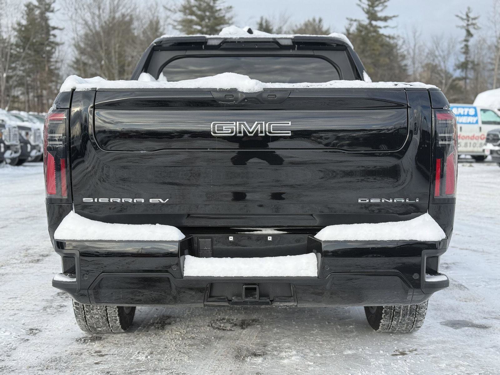Certified 2025 GMC Sierra EV Denali image 6