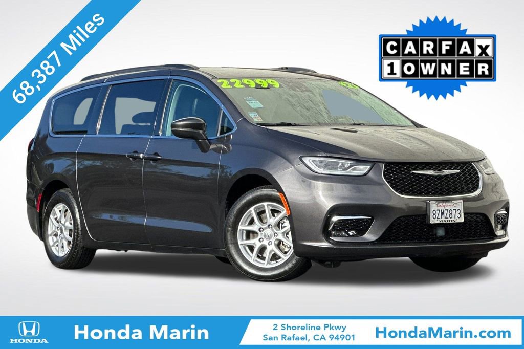 Used 2022 Chrysler Pacifica Touring-L
