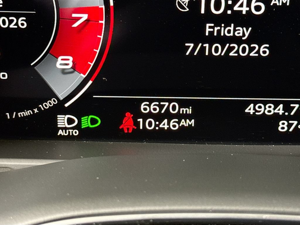 Used 2023 Audi SQ8 Premium Plus AWD/4WD image 12