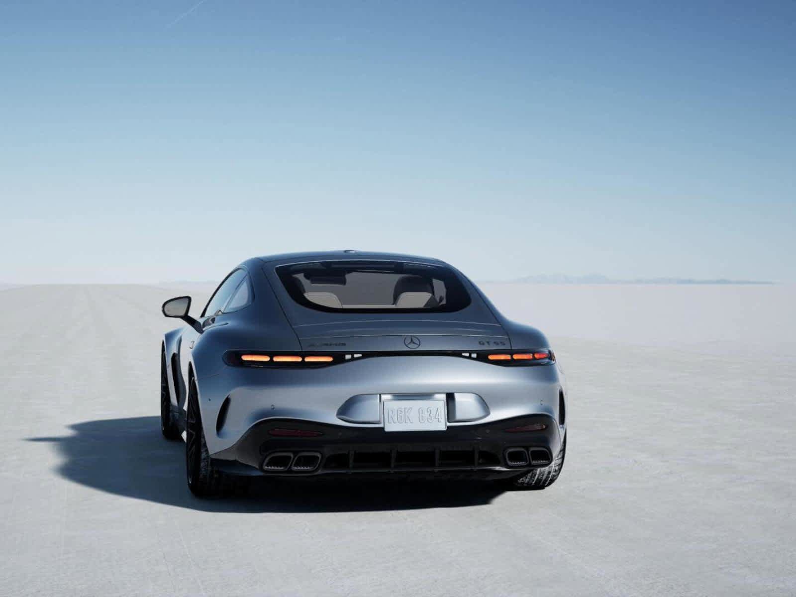 New 2026 Mercedes-Benz AMG GT 55 image 25