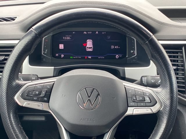 Used 2022 Volkswagen Atlas Cross Sport SEL Premium R-Line AWD/4WD image 7
