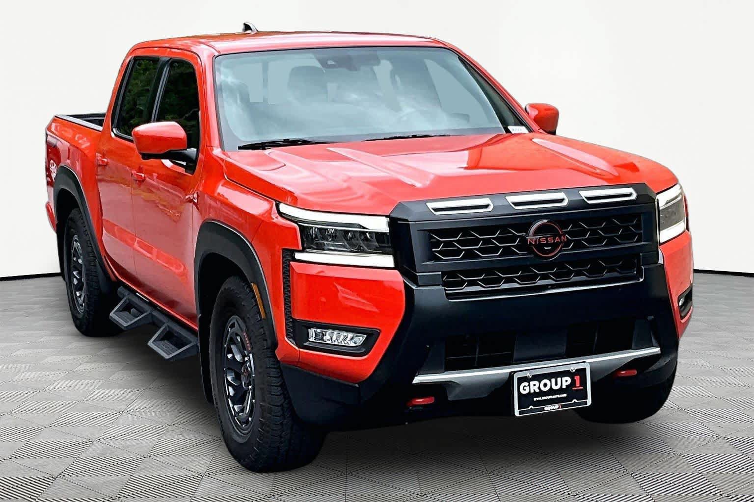 Used 2025 Nissan Frontier Pro-X w/ Pro Convenience Package RWD image 5