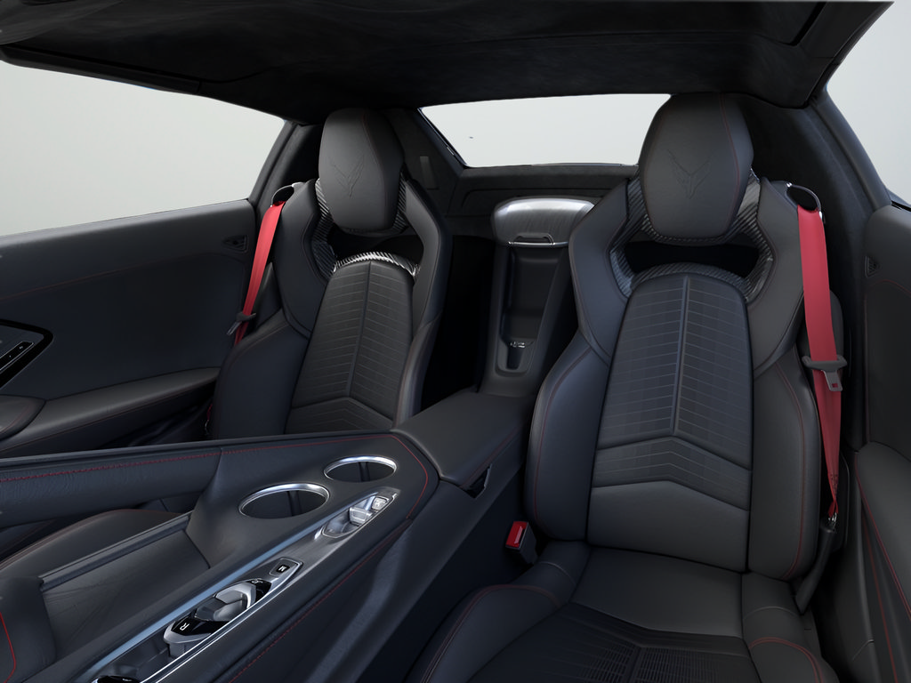 New 2026 Chevrolet Corvette Stingray Premium Conv w/ Z51 Performance Package RWD image 10