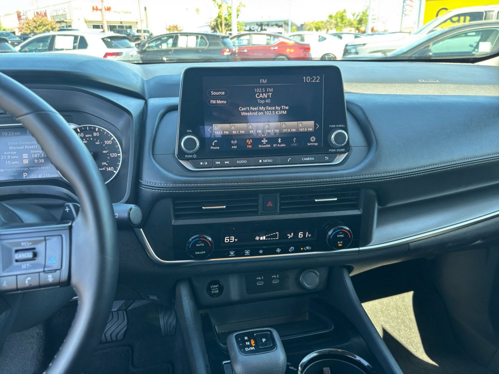 Used 2025 Nissan Rogue SV AWD/4WD image 17