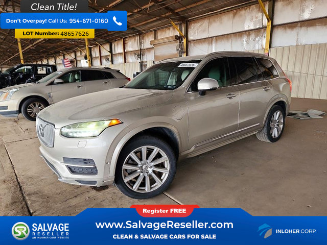 Used 2016 Volvo XC90 T8 Inscription w/ Vision Package AWD/4WD image 1