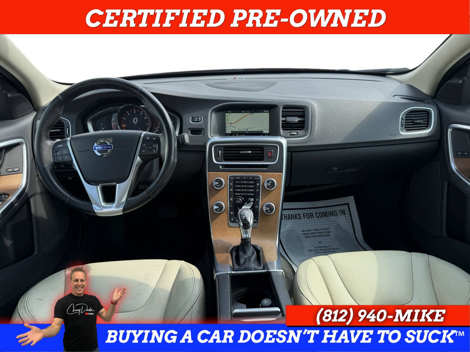 Used 2016 Volvo S60 T5 Premier w/ Climate Package AWD/4WD image 14
