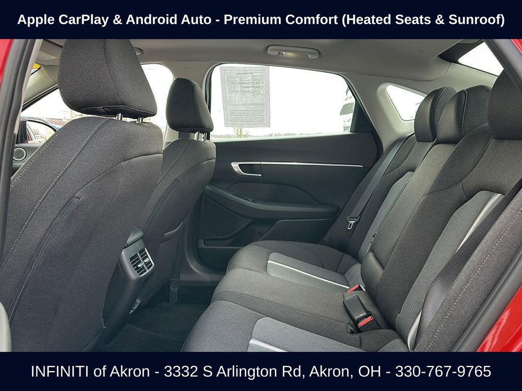 Used 2020 Hyundai Sonata SEL w/ Convenience + Sunroof Package image 36