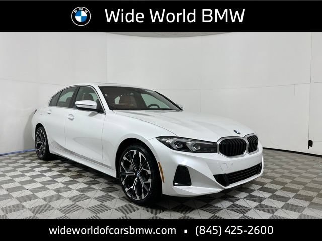 New 2026 BMW 330i xDrive Sedan w/ Premium Package AWD/4WD image 1