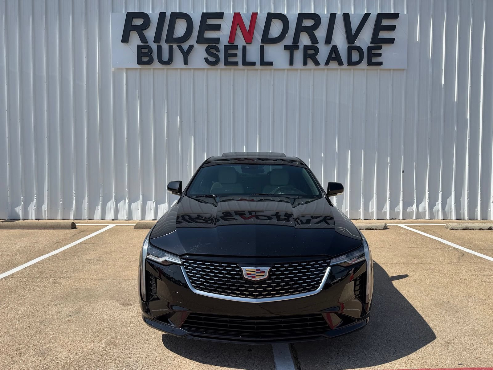 Used 2020 Cadillac CT4 Premium Luxury w/ Climate Package RWD image 9