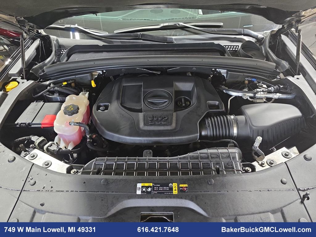 Used 2022 Jeep Grand Cherokee L Summit w/ Advanced Protech Group IV image 36