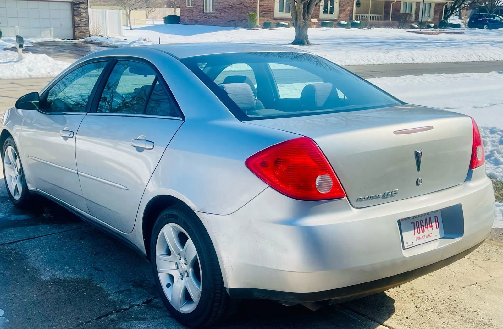 Used 2008 Pontiac G6 Sedan w/ Sun And Sound Package image 7