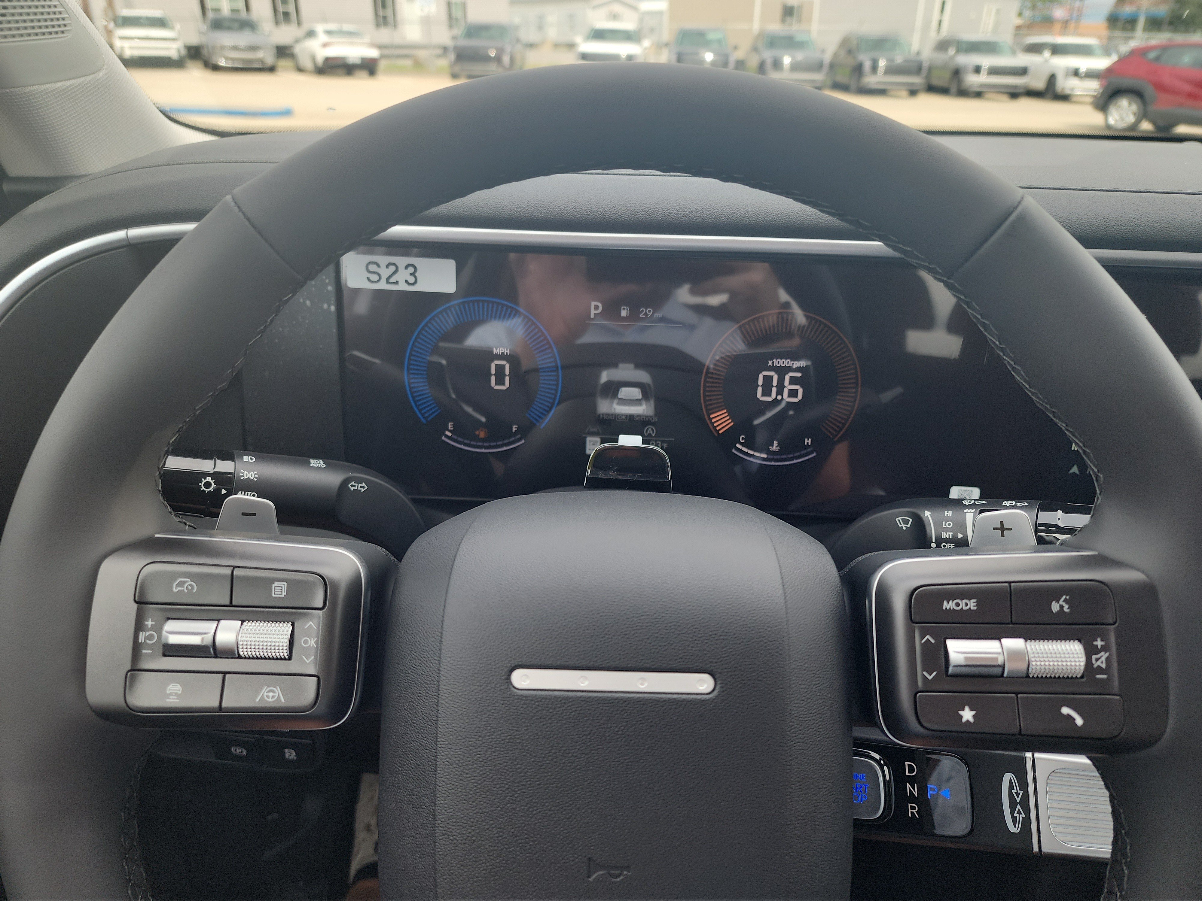 New 2027 Hyundai Palisade SE FWD image 23