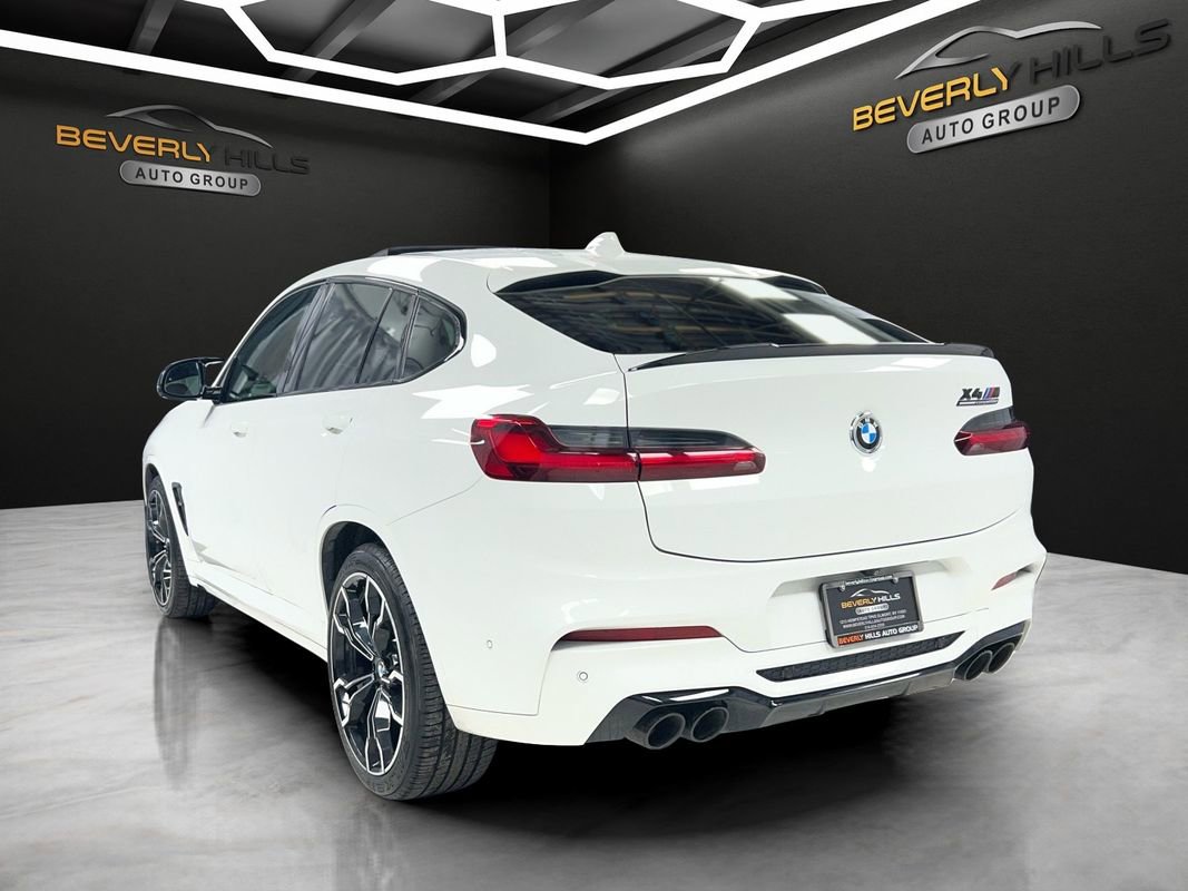 Used 2020 BMW X4 M w/ Premium Package Enhanced AWD/4WD image 7
